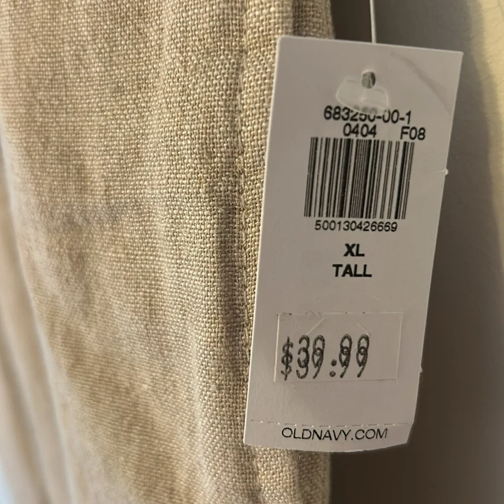 Old Navy XLT Linen Pants